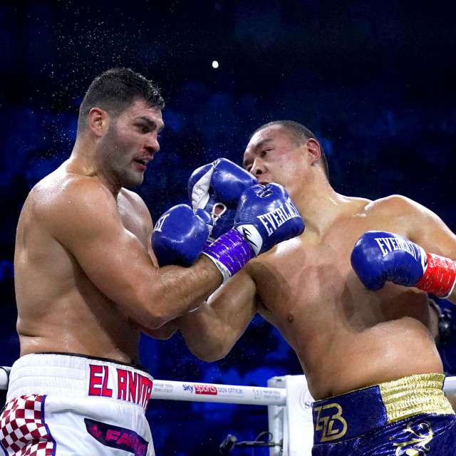 Filip Hrgović vs Zhang Zhilei