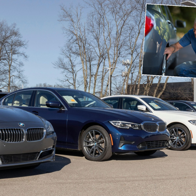 Rabljeni auti, ilustracija