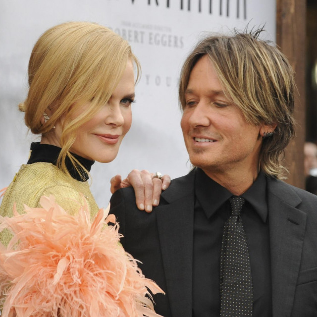 Nicole Kidman i Keith Urban