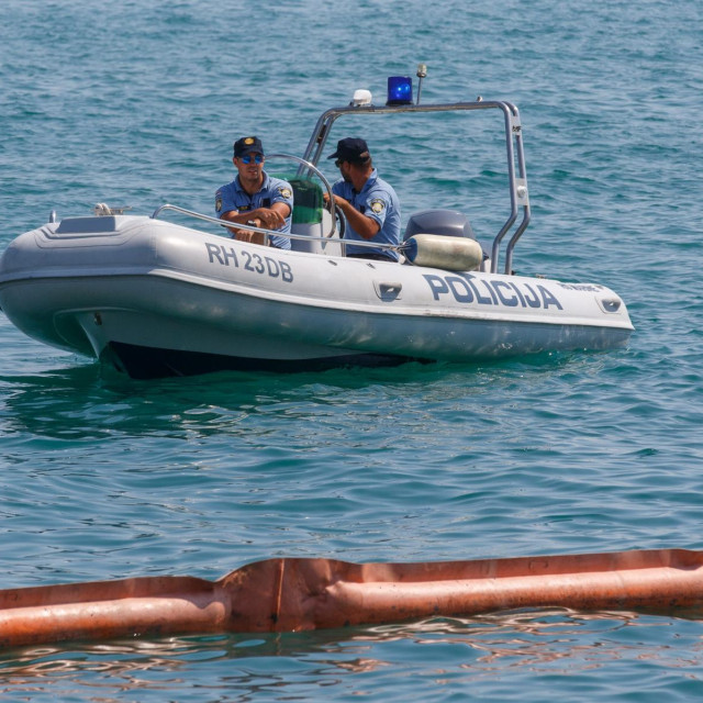 Pomorska policijska patrola/Ilustracija
