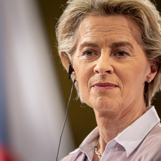 Šefica Europske komisije Ursula von der Leyen