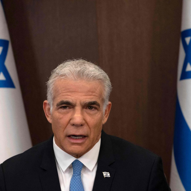 Izraelski premijer Yair Lapid