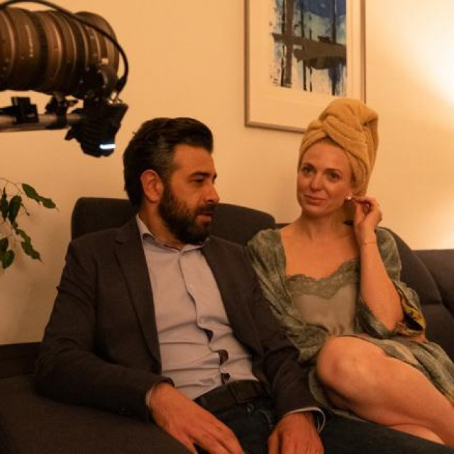 Fotografije sa snimanja ‘Metropolitanaca‘