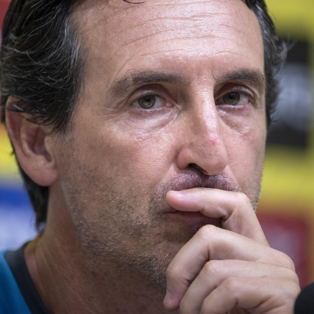 Unai Emery cijelo vrijeme ističe snagu Hajduka