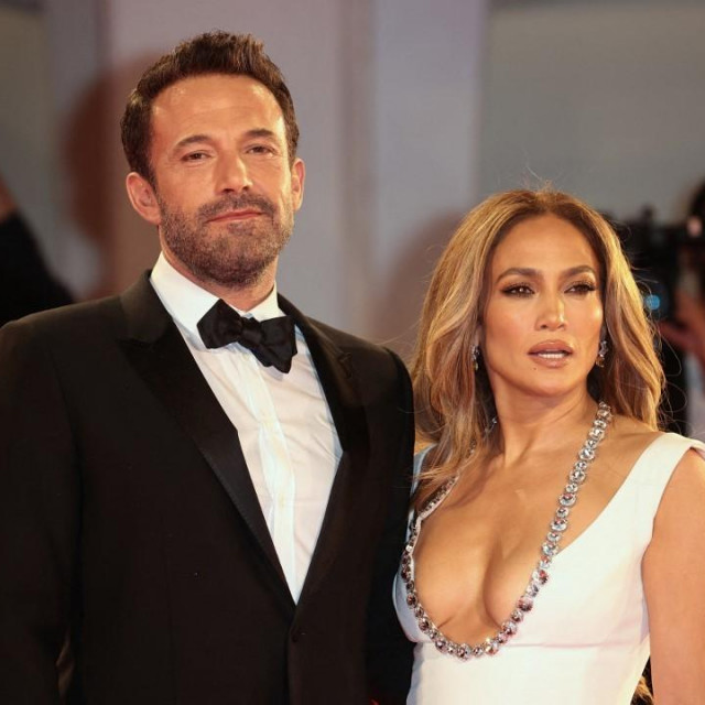 Ben Affleck i Jennifer Lopez