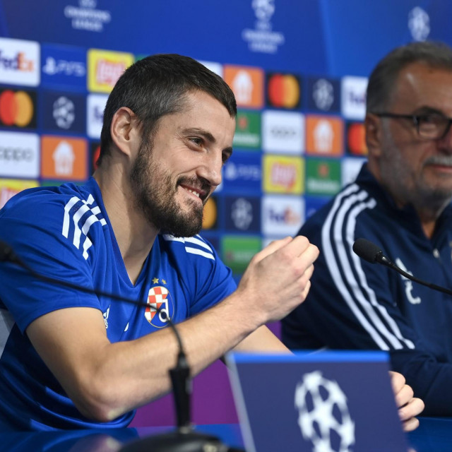 Arijan Ademi i Ante Čačić na presici uoči Boda