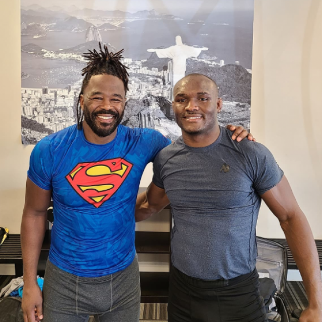Rashad Evans i Kamaru Usman