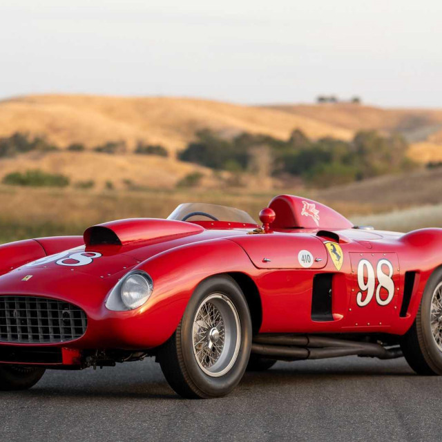 1955. Ferrari 410 Sport Spider