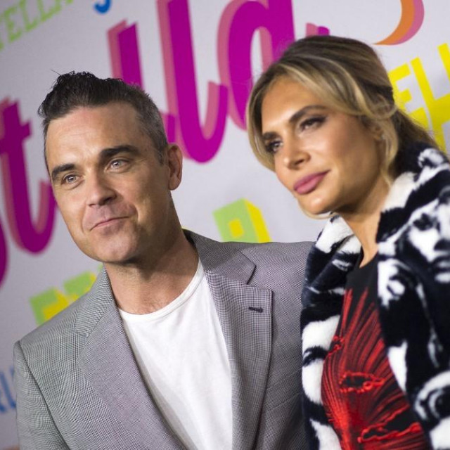Robbie Williams i Ayda Field