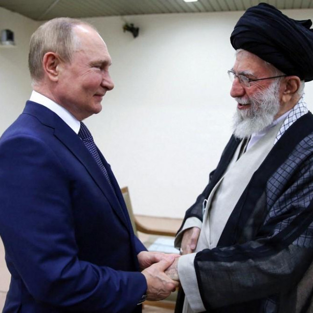 Vladimir Putin i iranski vrhovni vođa Hamenei