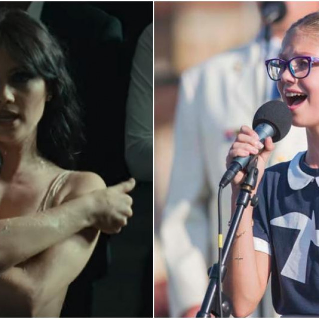 Mia Negovetić u novom spotu i na mimohodu 2015. godine