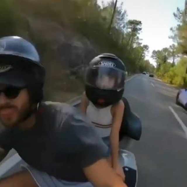 Vlaho Arbulić s kćeri