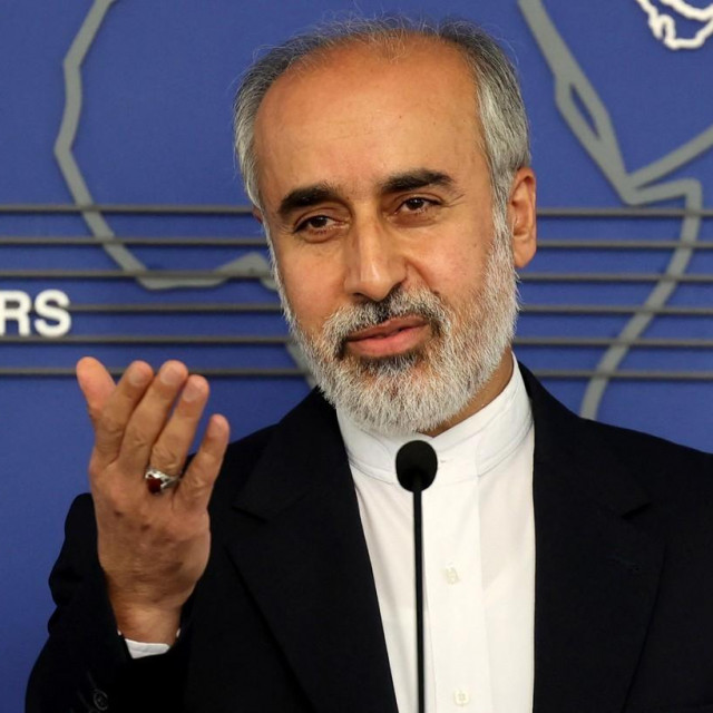 Glasnogovornik iranske diplomacije Nasser Kanani