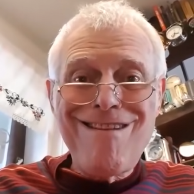 Branislav Miličević koji je godinama vodio dječju emisiju ”Kocka, kocka, kockica”