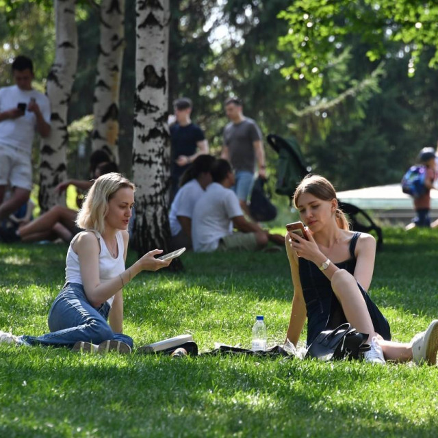 Moskovljani se nalaze usred ‘ljetnog efekta‘