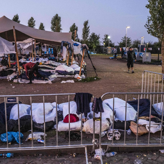 Prihvatni centar za migrante u Nizozemskoj