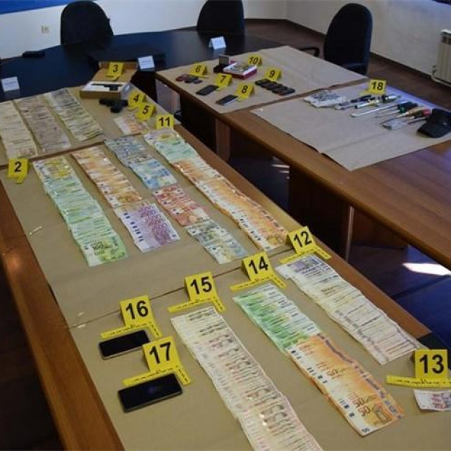 Zaplijenjena sredstva