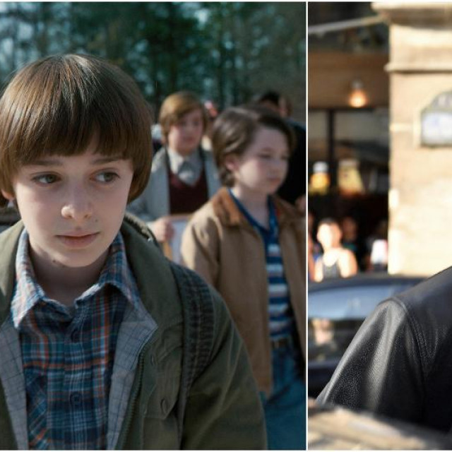 Noah Schnapp 2016. i 2022.