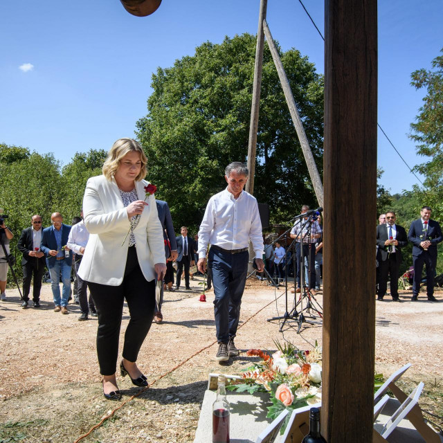 Anja Šimpraga, potpredsjednica Vlade RH