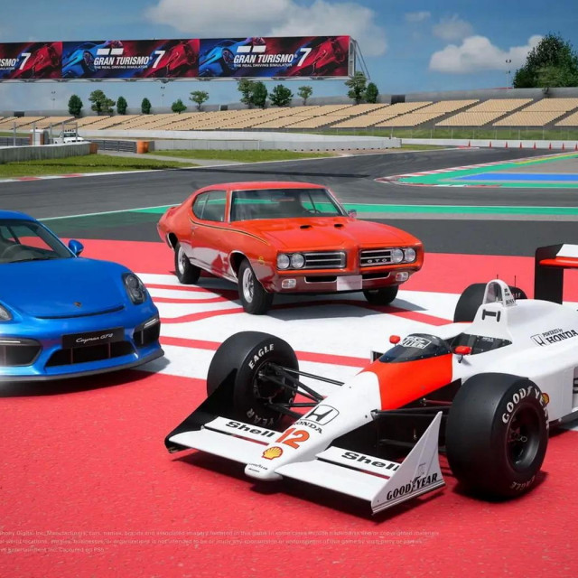 2022. Gran Turismo 7 ažuriranje
