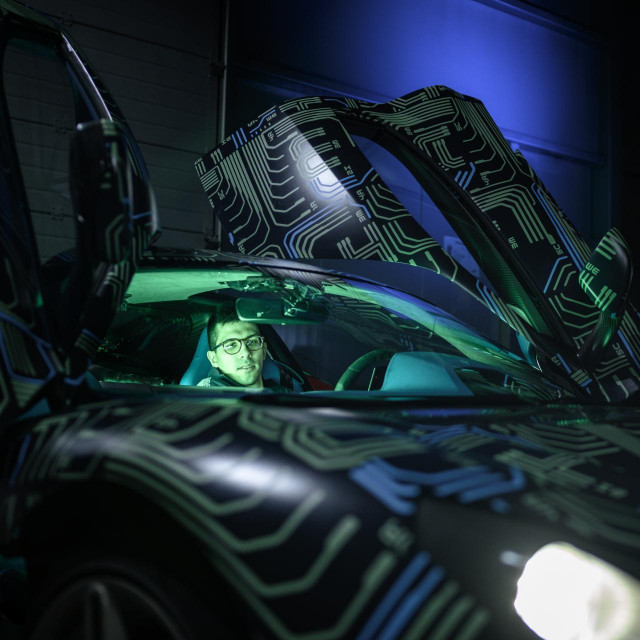 Matija Renić i Rimac Nevera