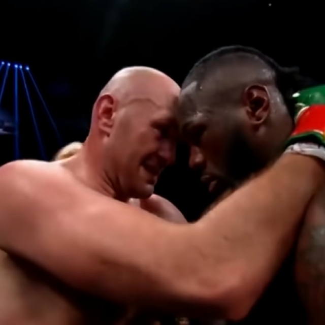 Tyson Fury i Deontay Wilder