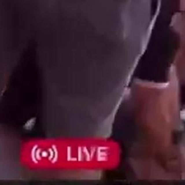 Trenutak ubojstva Gorana Vlaovića