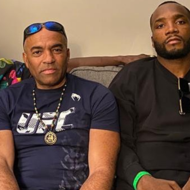 Dave Lovell i Leon Edwards