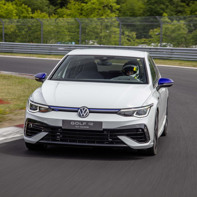 VW Golf 20 Years