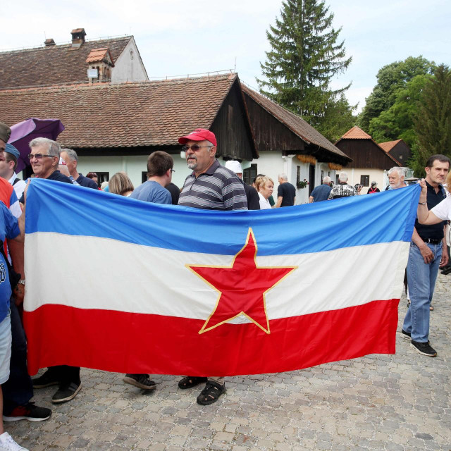 Okupljanje u Kumrovcu