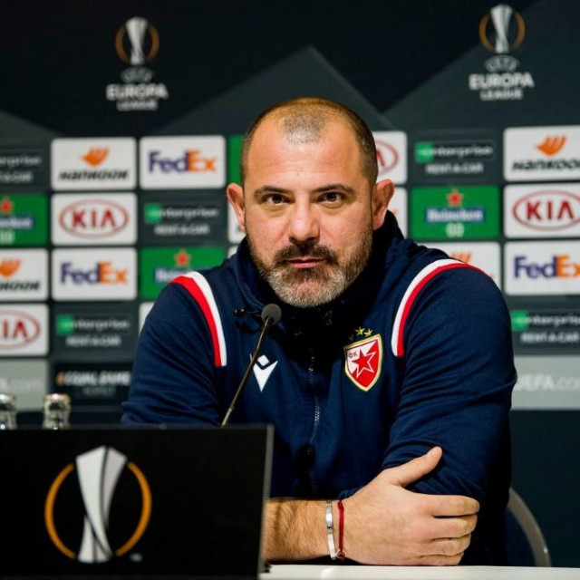 Dejan Stanković više nije trener Crvene zvezde