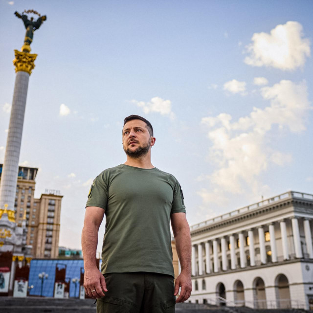 Ukrajinski predsjednik Volodimir Zelenski