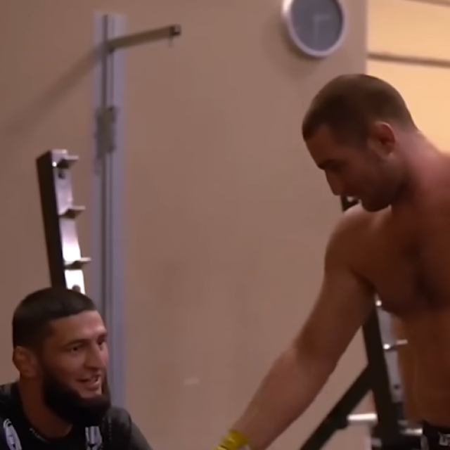 Khamzat Chimaev i Sean Strickland