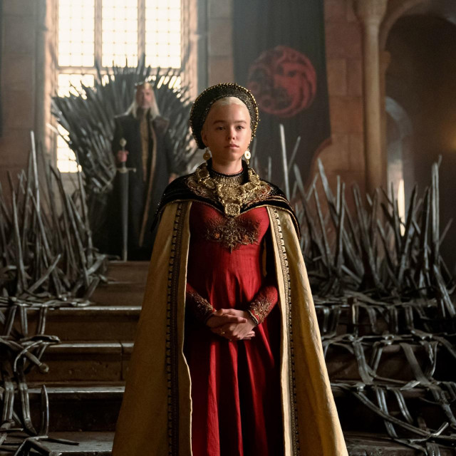 Paddy Considine i Milly Alcock u seriji ”Zmajevoj kući”