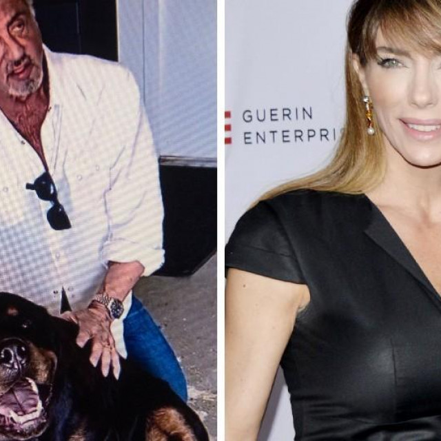 Sylvester Stallone i Jennifer Flavin