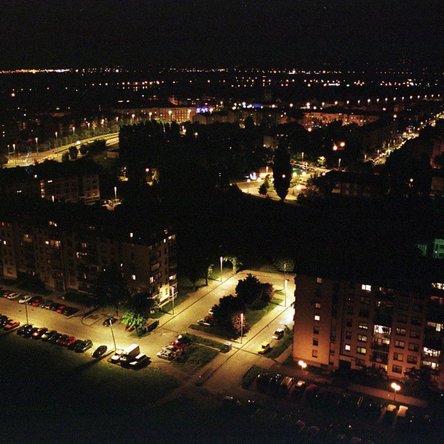 Nestanak struje u Zagrebu (arhivska fotografija)