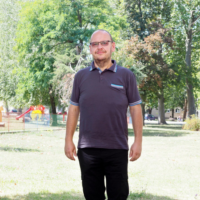 Jurica je sada sretan čovjek. 
