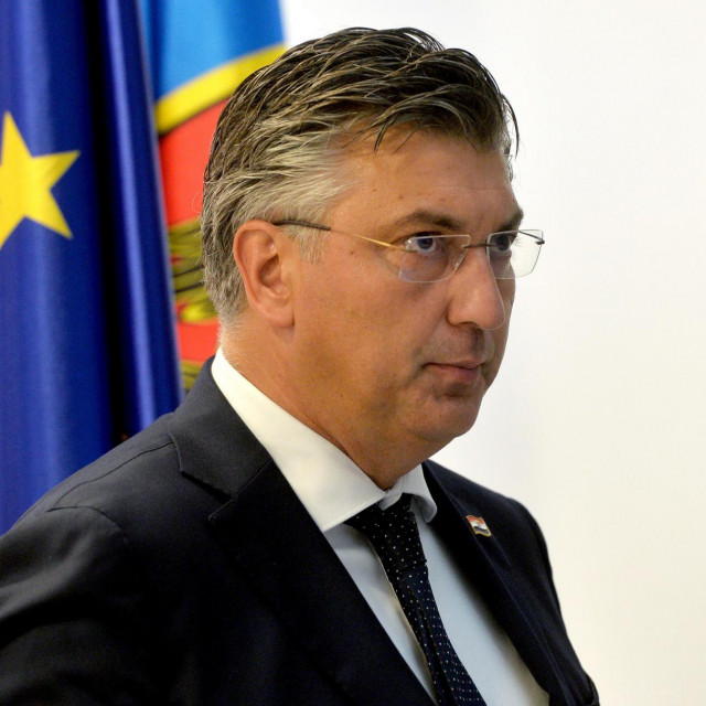 Premijer Andrej Plenković