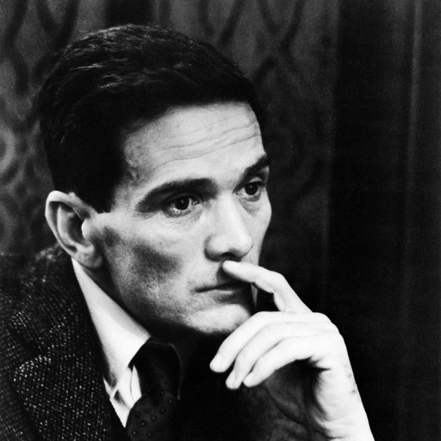Pier Paolo Pasolini (1922-1975)