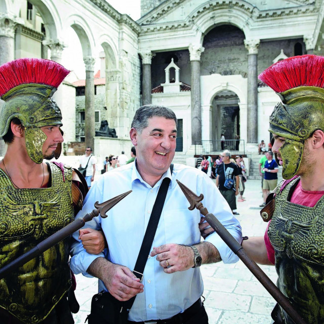 Ivo Baldasar i Dioklecijanovi stražari