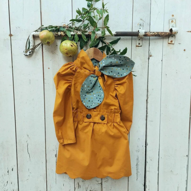 Retro chic kaputić inspiriran modom šezdesetih i sedamdesetih godina