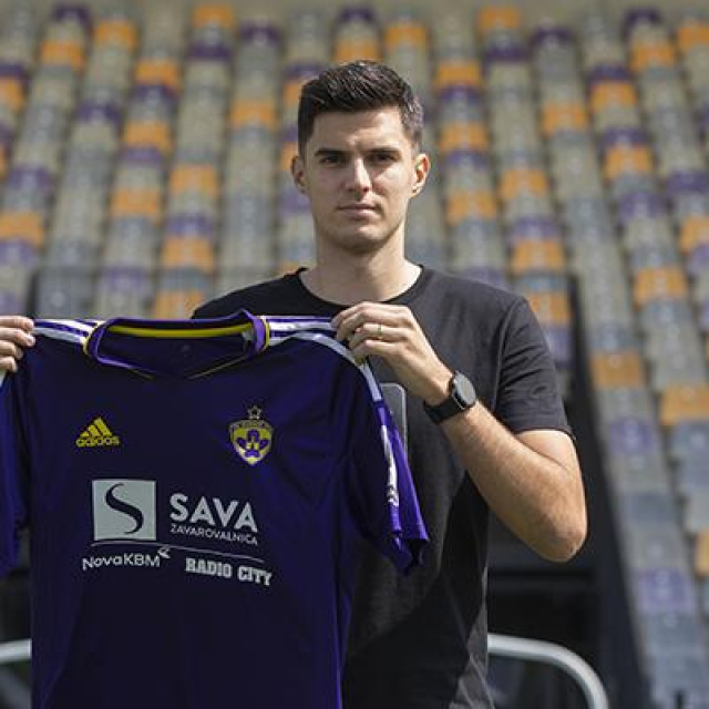 Marko Tolić novi je član Maribora