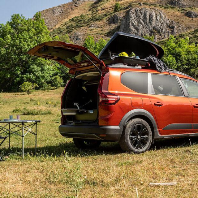 Dacia Jogger Camper