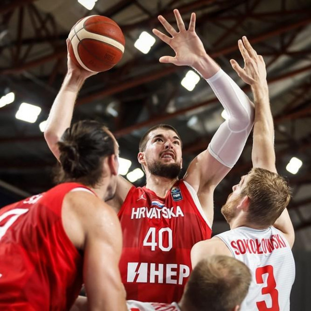 Ivica Zubac protiv Poljske
