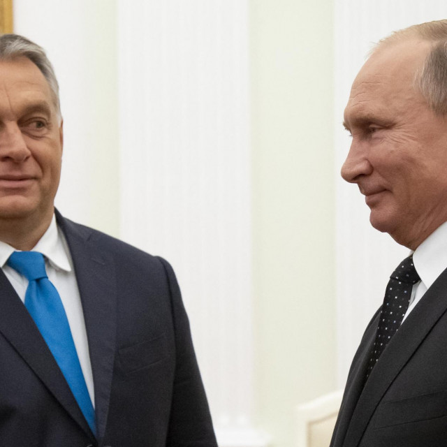 Viktor Orban i Vladimir Putin