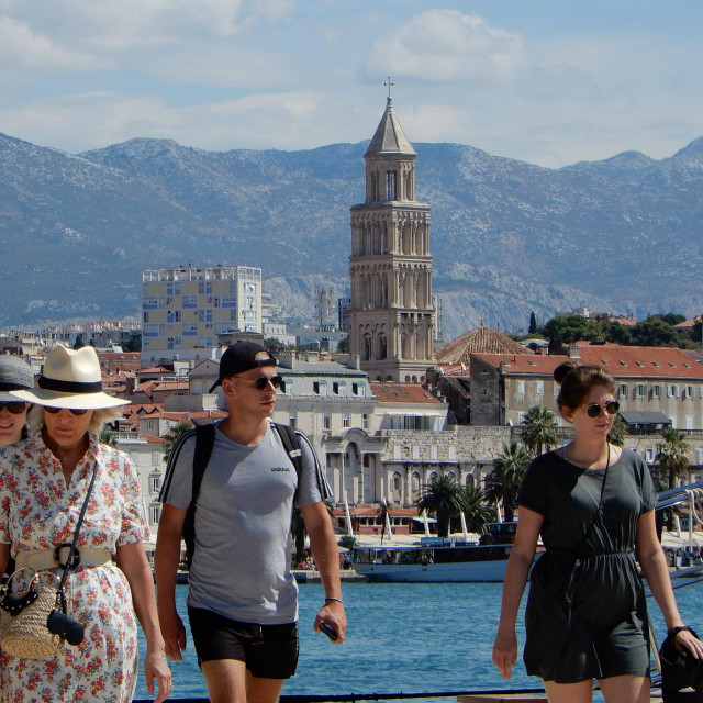 Split; ilustracija