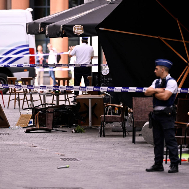 Policija na mjestu incidenta