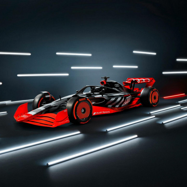 Audi Sport F1 bolid