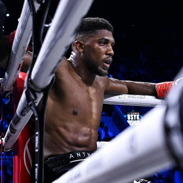 Anthony Joshua