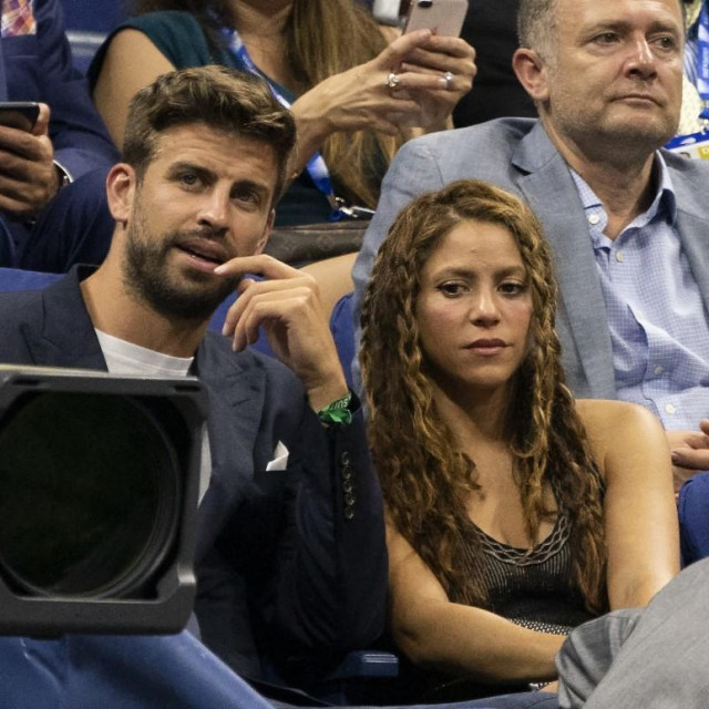 Gerard Pique i Shakira dok su još bili zajedno